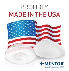 Mentor silicone breast implant logo